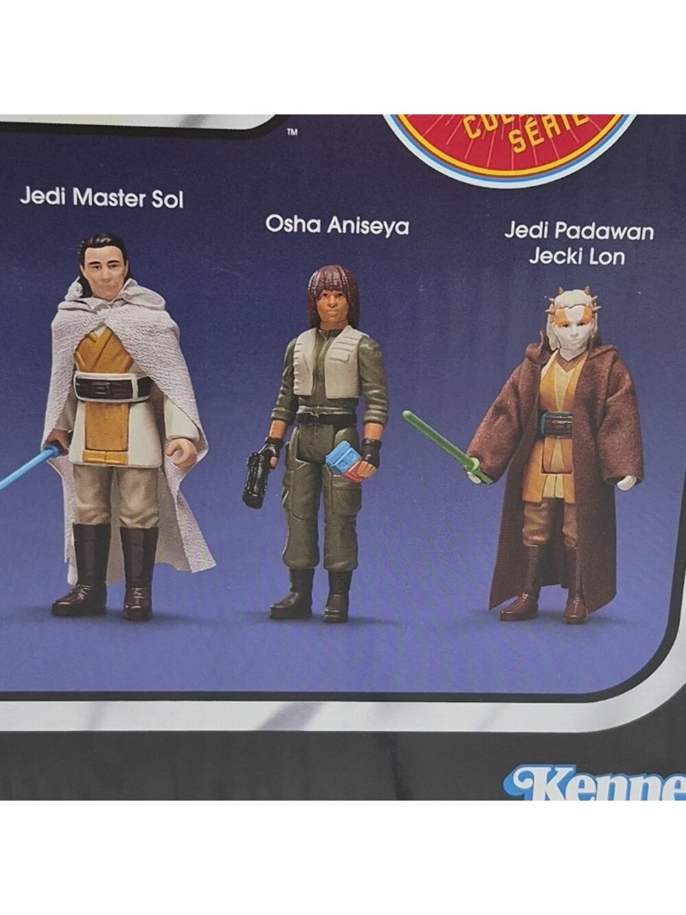 Star Wars Acolyte Retro Collection Kenner 6 Pack 3.75” Figure Set Multipack~NIB - Picture 3 of 7